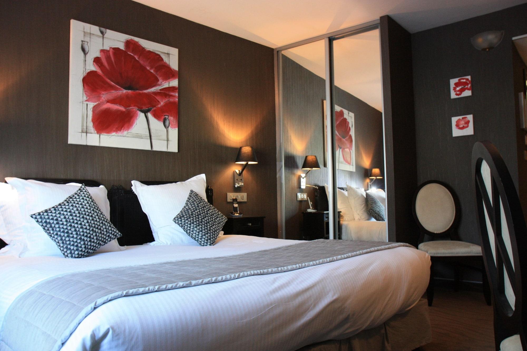 Hotel Henry II Beaune Centre Exterior foto