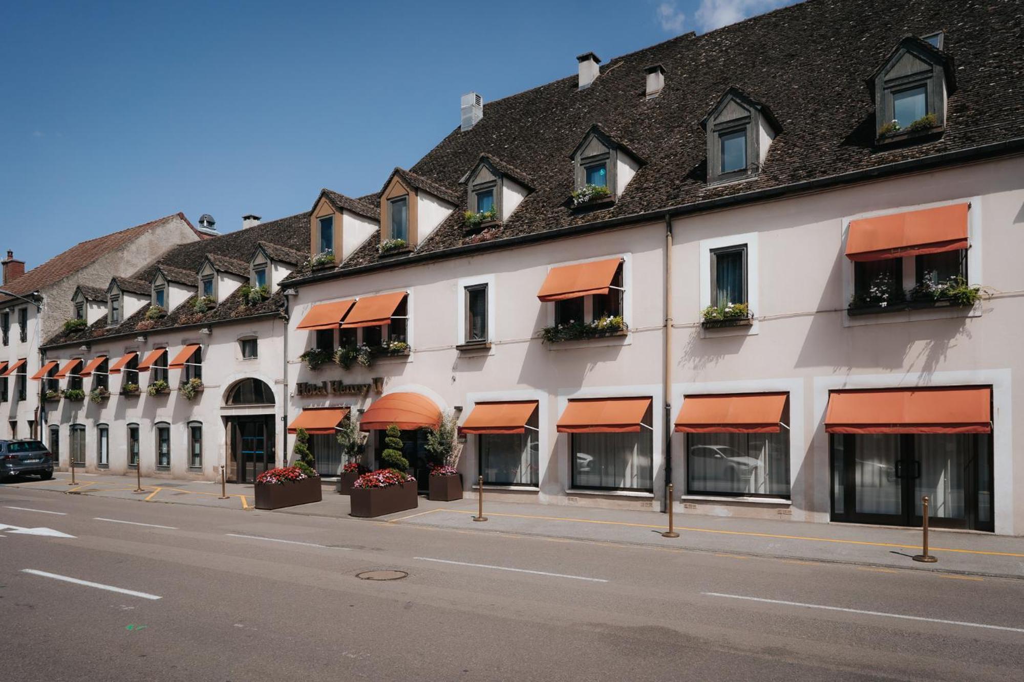 Hotel Henry II Beaune Centre Exterior foto