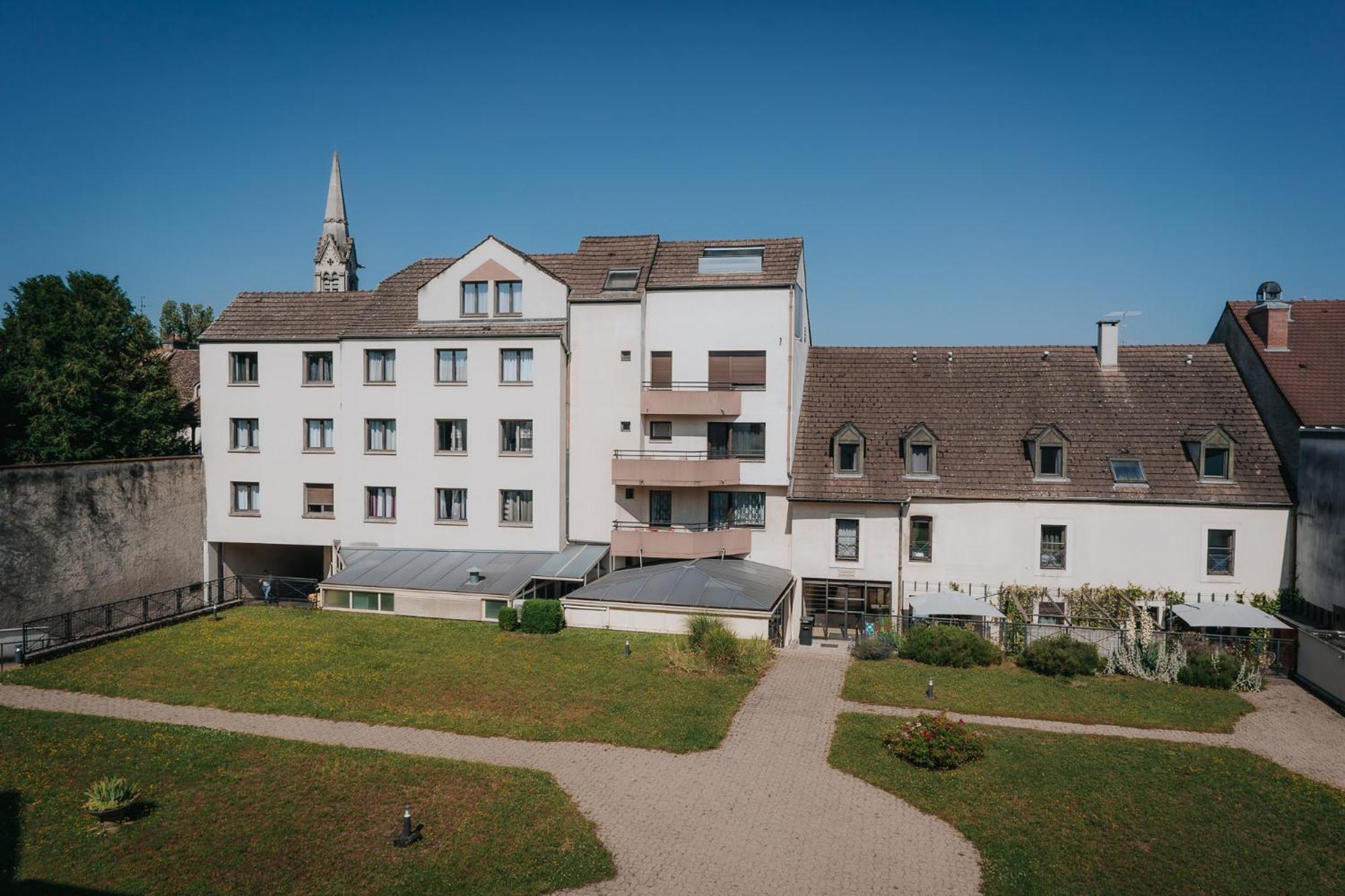 Hotel Henry II Beaune Centre Exterior foto